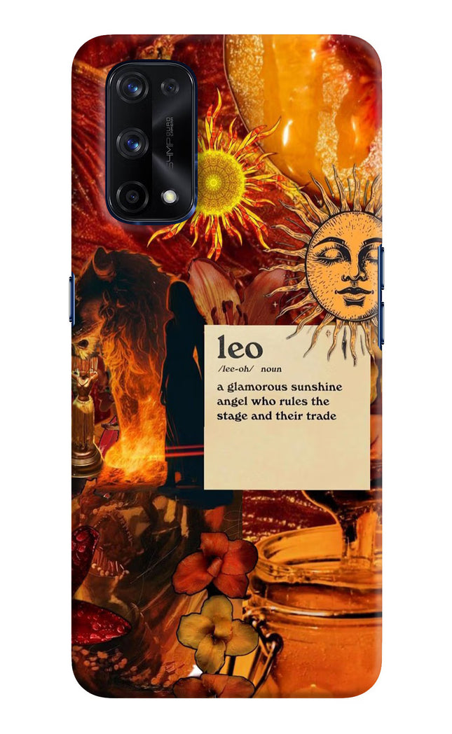 Leo Zodiac Realme X7 Pro Hard Case Back Cover by Casekaro