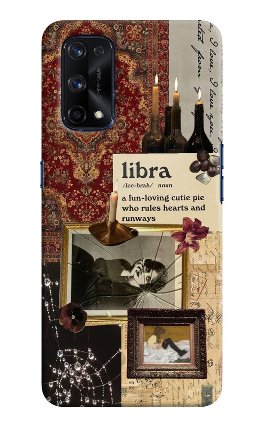 Libra Zodiac Realme X7 Pro Hard Case Back Cover by Casekaro