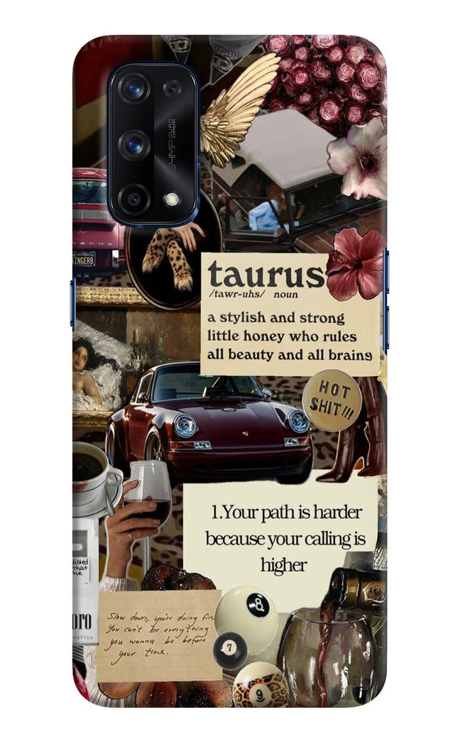 Taurus Zodiac Realme X7 Pro Hard Case Back Cover by Casekaro