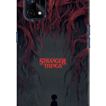 Ordinary Things Dark Side Realme X7 Pro Hard Case Back Cover by Casekaro