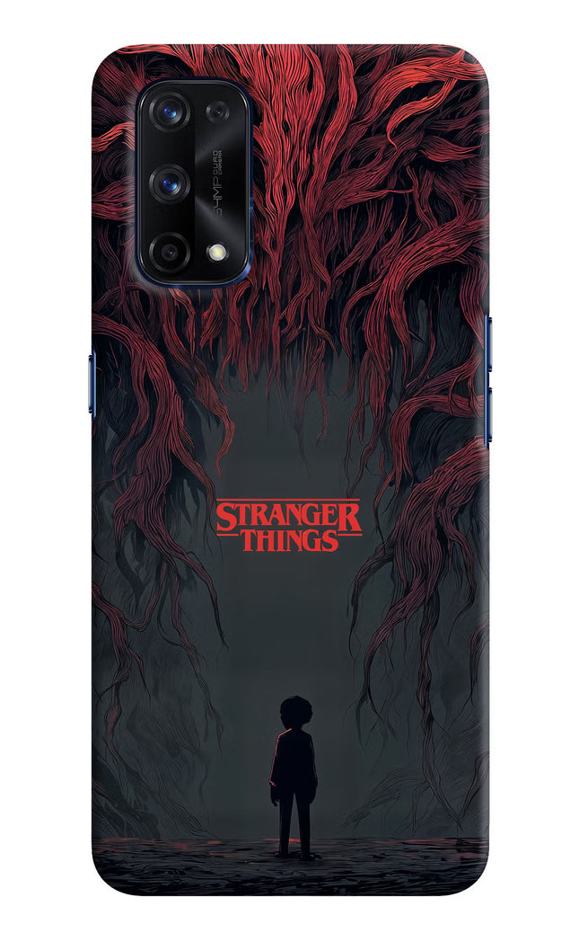 Ordinary Things Dark Side Realme X7 Pro Hard Case Back Cover by Casekaro