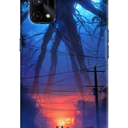 Ordinary Things Shadow Realme X7 Pro Hard Case Back Cover by Casekaro