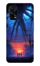 Ordinary Things Shadow Realme X7 Pro Hard Case Back Cover by Casekaro