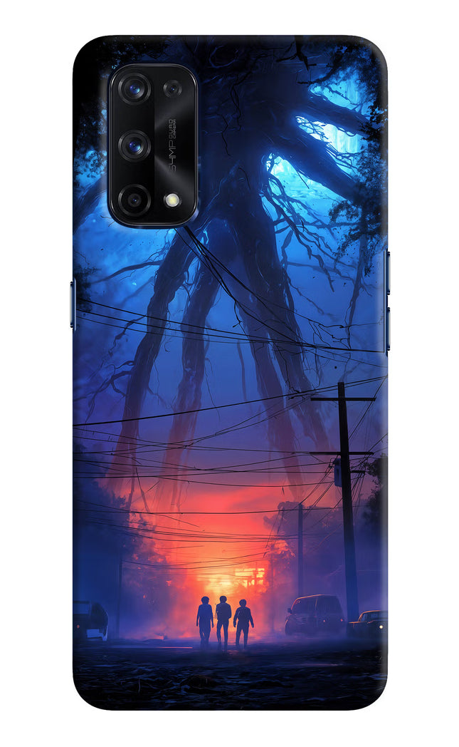 Ordinary Things Shadow Realme X7 Pro Hard Case Back Cover by Casekaro