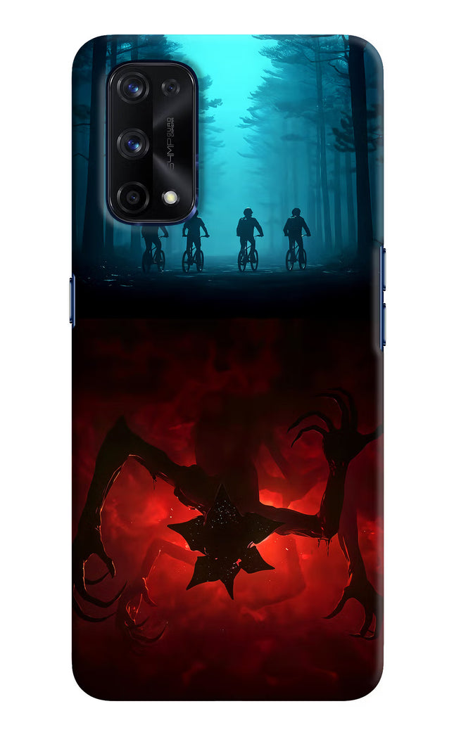 Ordinary Things Downside Up Realme X7 Pro Hard Case Back Cover by Casekaro