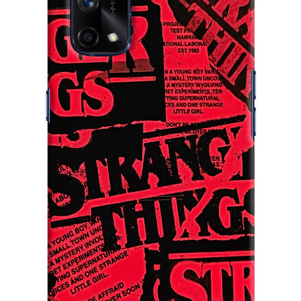 Ordinary Things Realme X7 Pro Hard Case Back Cover by Casekaro