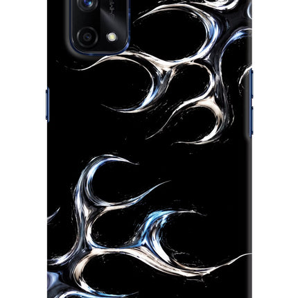 Chrome Tribal Realme X7 Pro Hard Case Back Cover by Casekaro