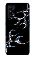 Chrome Tribal Realme X7 Pro Hard Case Back Cover by Casekaro