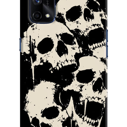 Dead Stack Realme X7 Pro Hard Case Back Cover by Casekaro
