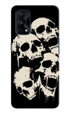 Dead Stack Realme X7 Pro Hard Case Back Cover by Casekaro