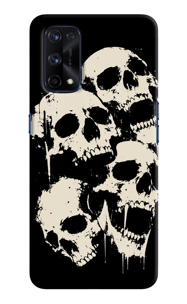 Dead Stack Realme X7 Pro Hard Case Back Cover by Casekaro