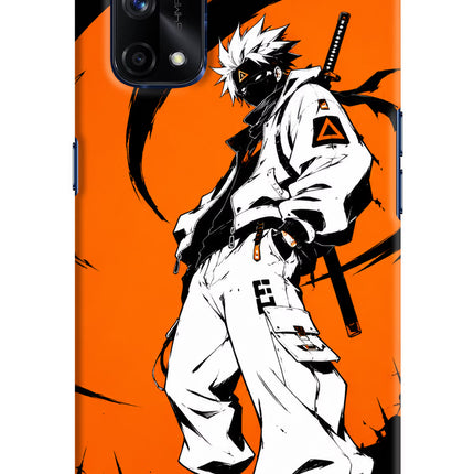 Street Samurai  Realme X7 Pro Hard Case Back Cover by Casekaro