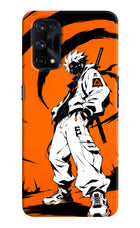 Street Samurai  Realme X7 Pro Hard Case Back Cover by Casekaro