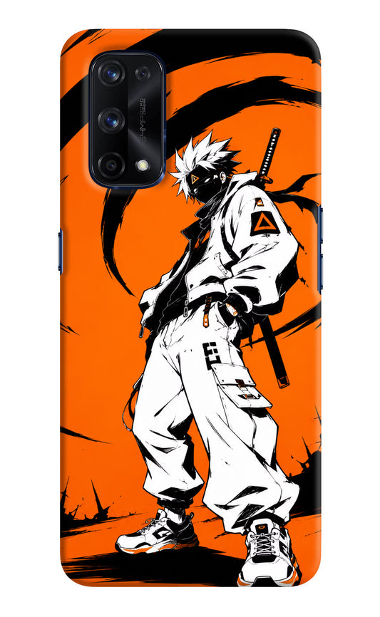Street Samurai  Realme X7 Pro Hard Case Back Cover by Casekaro