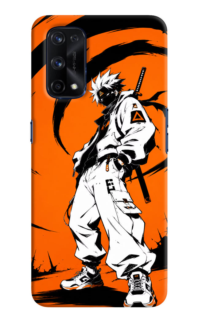 Street Samurai  Realme X7 Pro Hard Case Back Cover by Casekaro