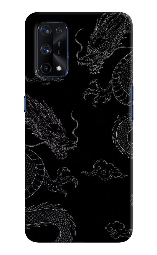 Twin Dragons Realme X7 Pro Hard Case Back Cover by Casekaro