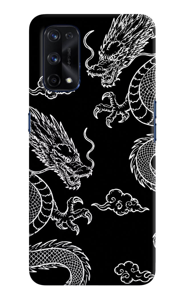 Twin Dragons Realme X7 Pro Hard Case Back Cover by Casekaro