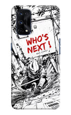 Who's Next Realme X7 Pro Hard Case Back Cover by Casekaro