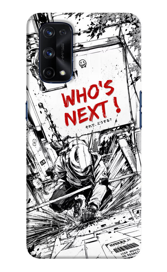 Who's Next Realme X7 Pro Hard Case Back Cover by Casekaro