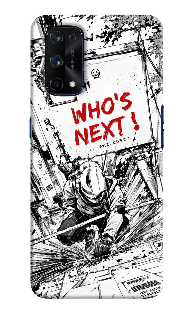 Who's Next Realme X7 Pro Hard Case Back Cover by Casekaro