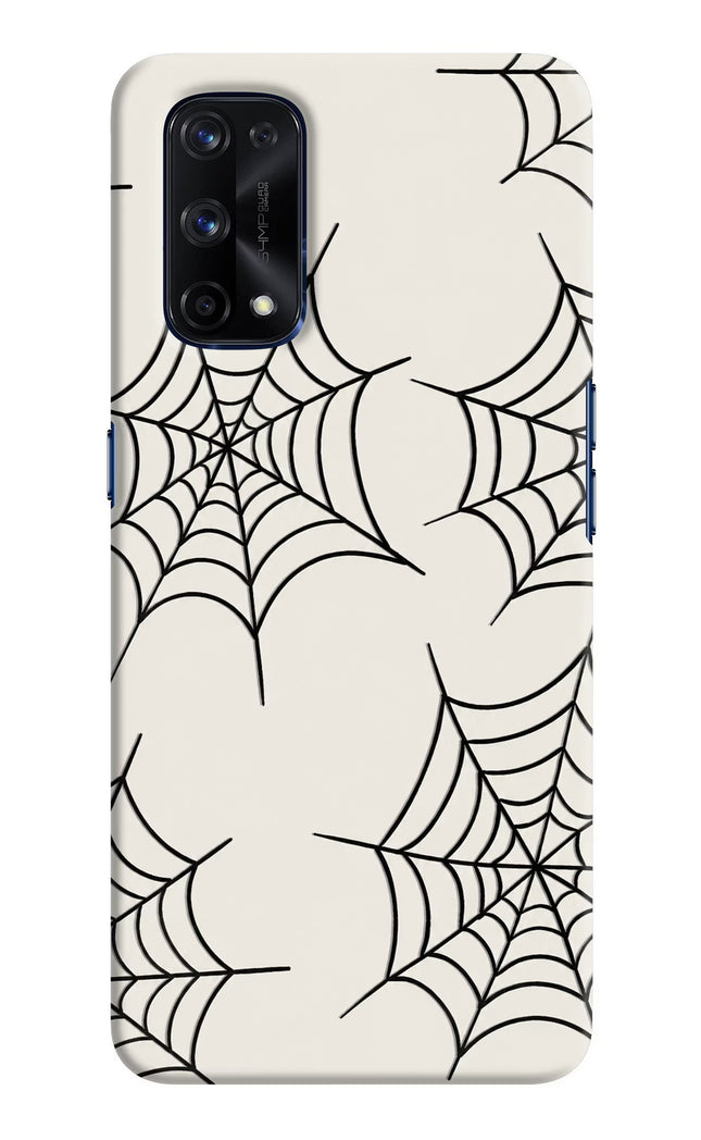 Spider Web Realme X7 Pro Hard Case Back Cover by Casekaro