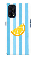 Summer Lemon Realme X7 Pro Hard Case Back Cover by Casekaro