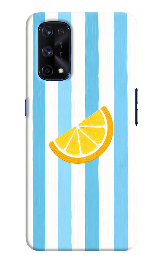 Summer Lemon Realme X7 Pro Hard Case Back Cover by Casekaro
