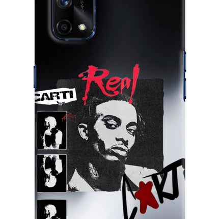 Playboi Carti Realme X7 Pro Hard Case Back Cover by Casekaro