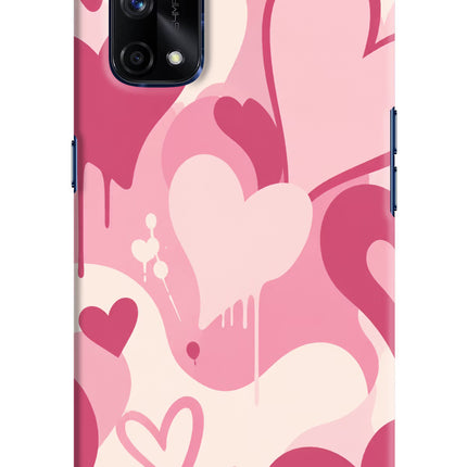 Hearty case Realme X7 Pro Hard Case Back Cover by Casekaro