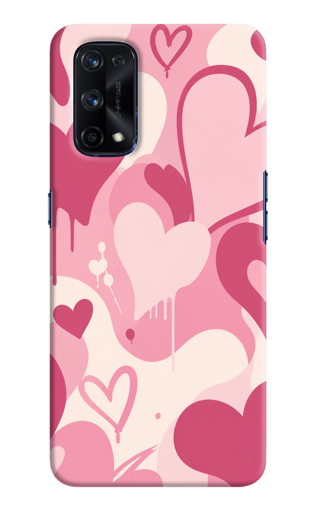 Hearty case Realme X7 Pro Hard Case Back Cover by Casekaro