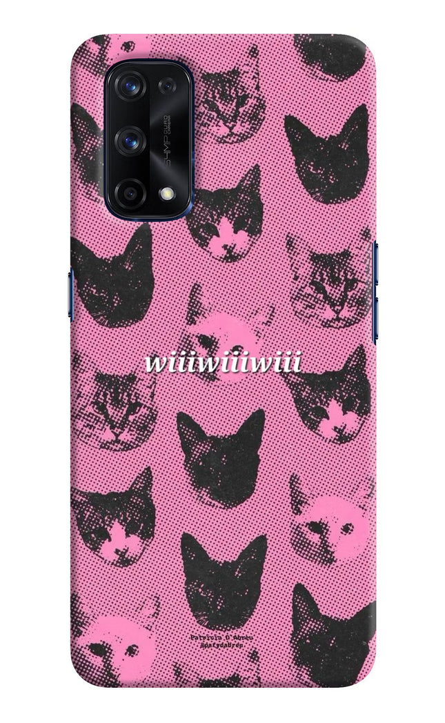 Pink Cats Realme X7 Pro Hard Case Back Cover by Casekaro