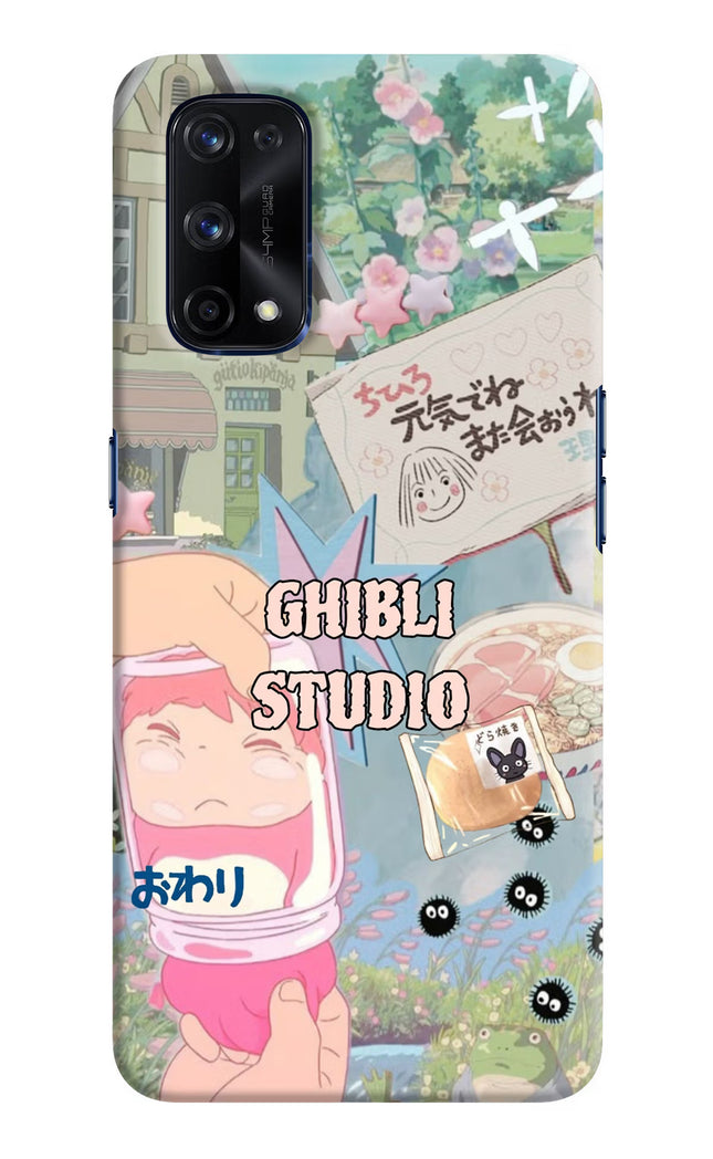 Studio Ghibli Realme X7 Pro Hard Case Back Cover by Casekaro