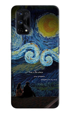 Softcore Realme X7 Pro Hard Case Back Cover by Casekaro