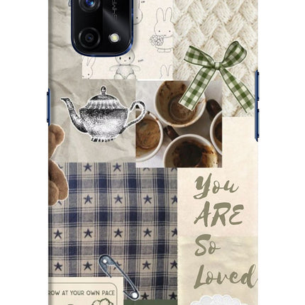 Cookie Realme X7 Pro Hard Case Back Cover by Casekaro