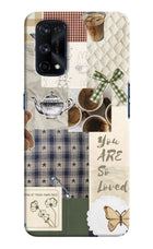 Cookie Realme X7 Pro Hard Case Back Cover by Casekaro