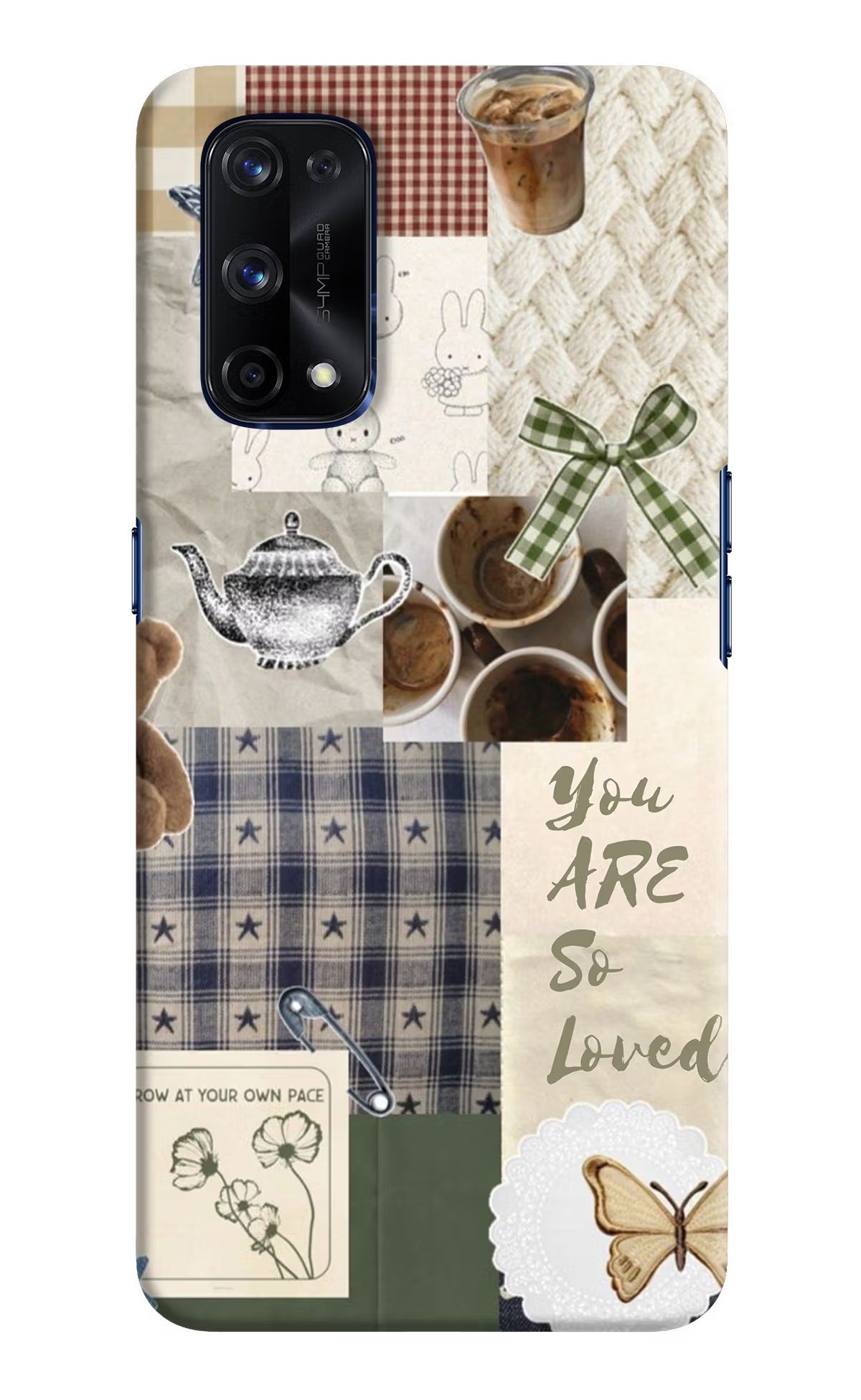 Cookie Realme X7 Pro Back Cover