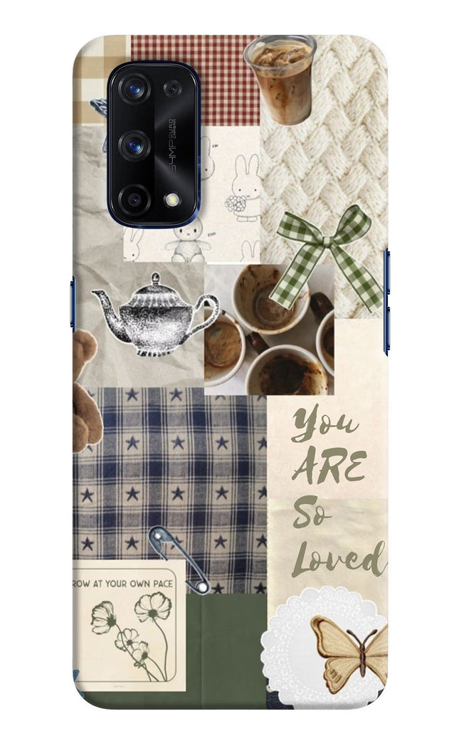 Cookie Realme X7 Pro Hard Case Back Cover by Casekaro