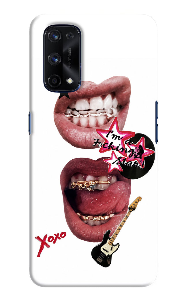 Rockstar Realme X7 Pro Hard Case Back Cover by Casekaro