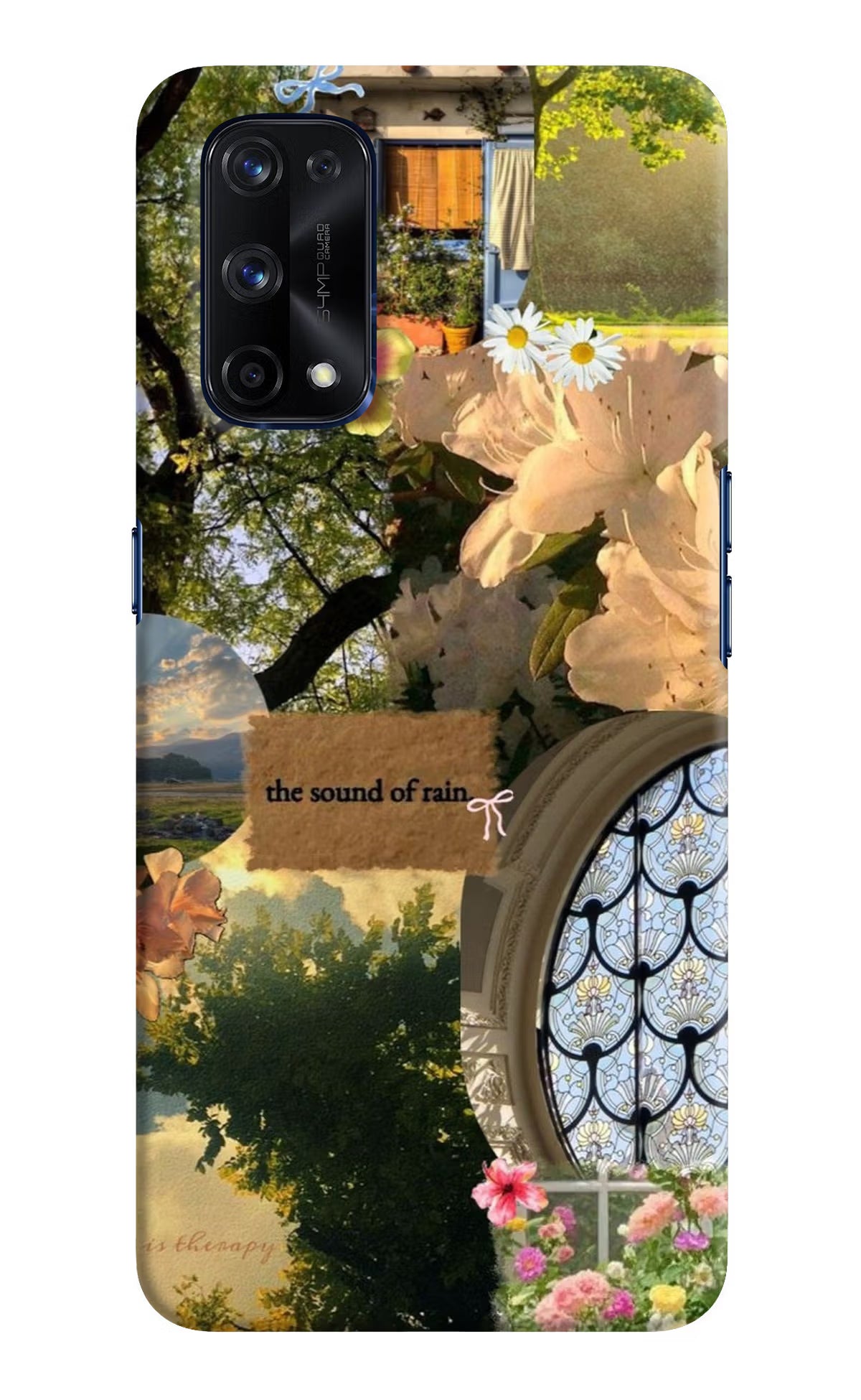 Rain Realme X7 Pro Back Cover