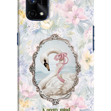 Pretty Mind Pretty Soul Realme X7 Pro Hard Case Back Cover by Casekaro