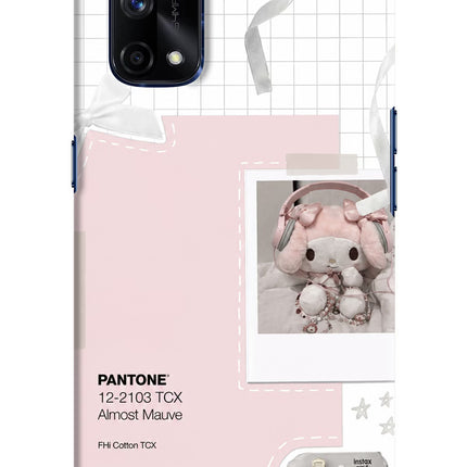 Pantone Asthetic Realme X7 Pro Hard Case Back Cover by Casekaro
