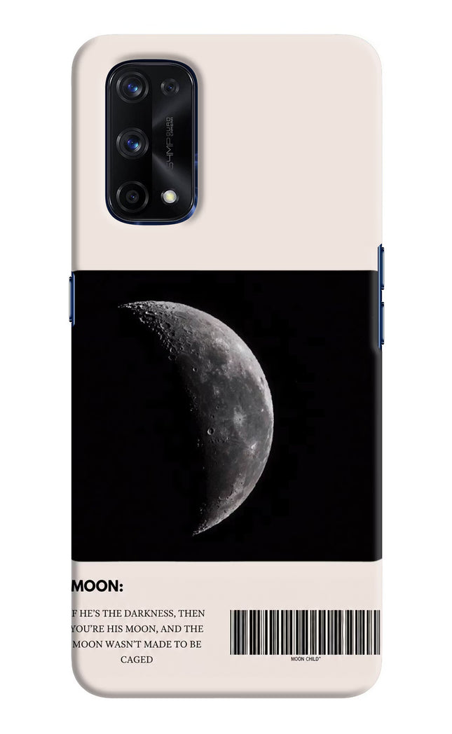 Moon Phase Realme X7 Pro Hard Case Back Cover by Casekaro