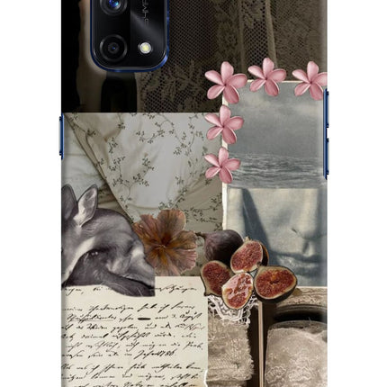 Midnight Sky Realme X7 Pro Hard Case Back Cover by Casekaro