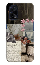 Midnight Sky Realme X7 Pro Hard Case Back Cover by Casekaro