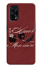 Velvet Cherry Realme X7 Pro Hard Case Back Cover by Casekaro