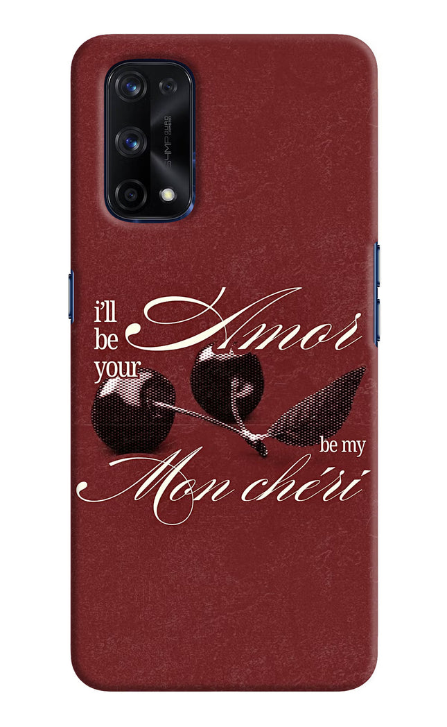 Velvet Cherry Realme X7 Pro Hard Case Back Cover by Casekaro
