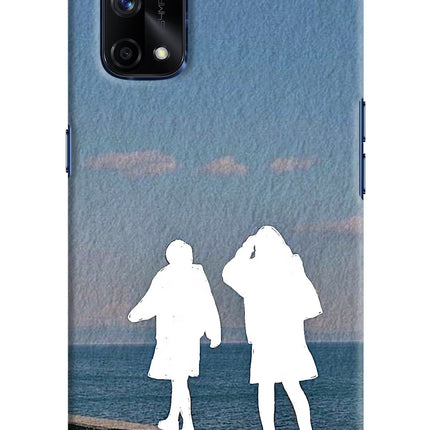 Coastal Dream Realme X7 Pro Hard Case Back Cover by Casekaro