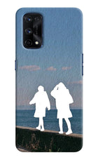Coastal Dream Realme X7 Pro Hard Case Back Cover by Casekaro
