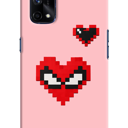 Gwen Heart Realme X7 Pro Hard Case Back Cover by Casekaro