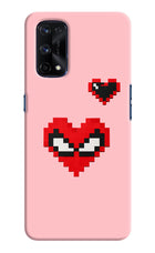 Gwen Heart Realme X7 Pro Hard Case Back Cover by Casekaro